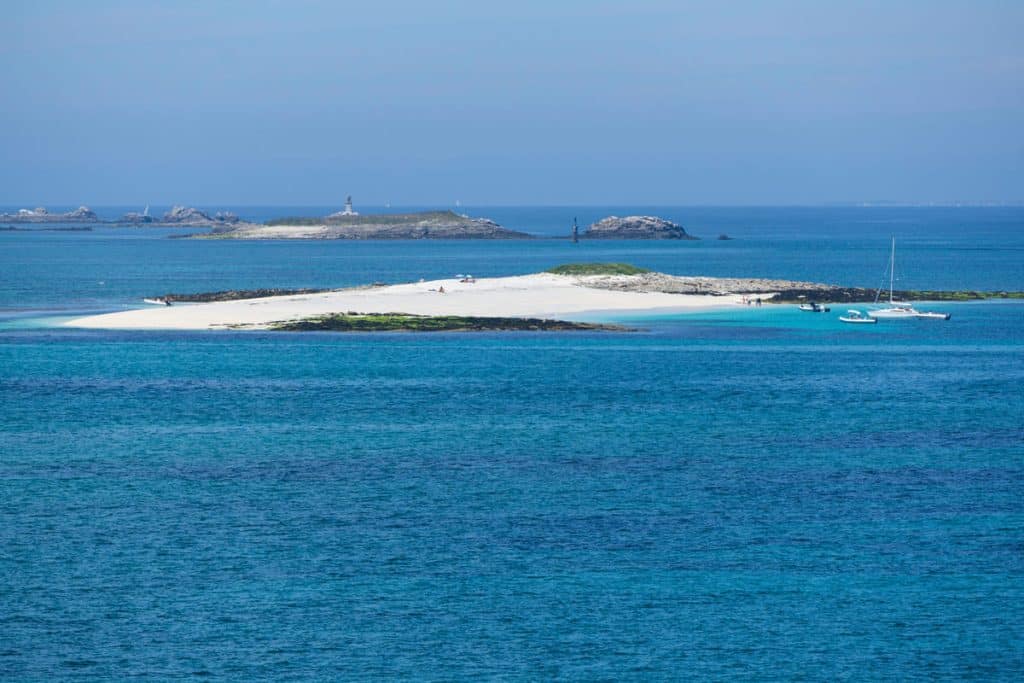 Archipel des Glénans proche camping