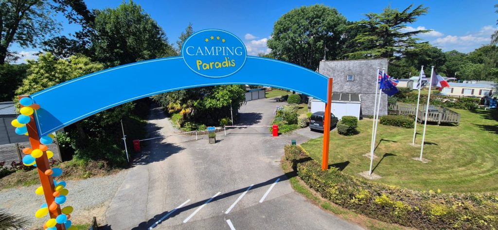 camping paradis