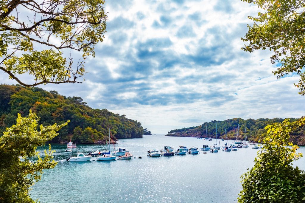 belon en bretagne près de guidel