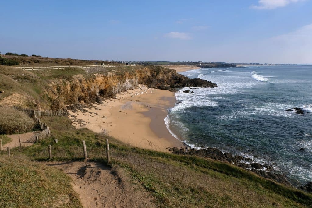 guidel près du camping le quinquis en bretagne